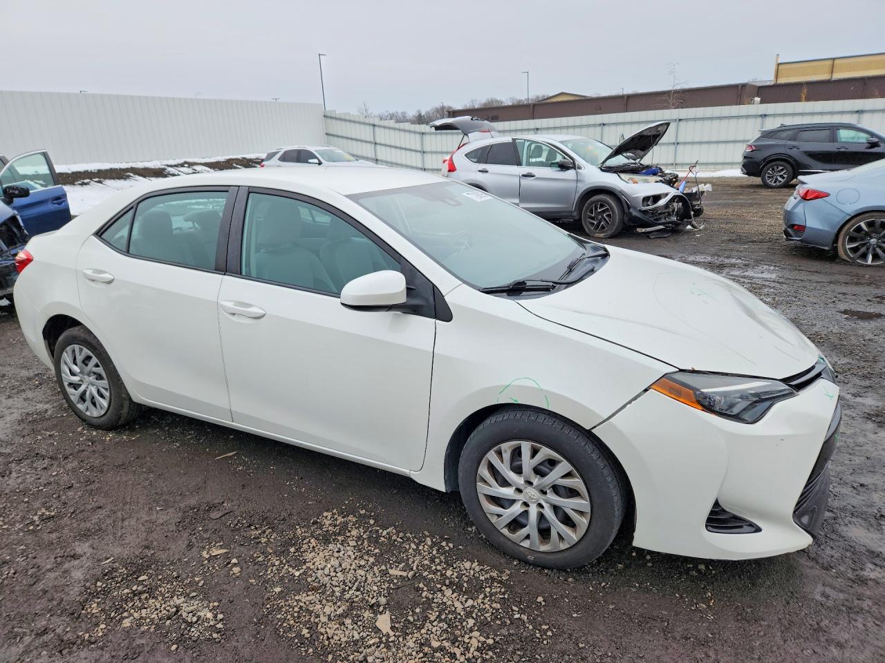 2018 TOYOTA COROLLA