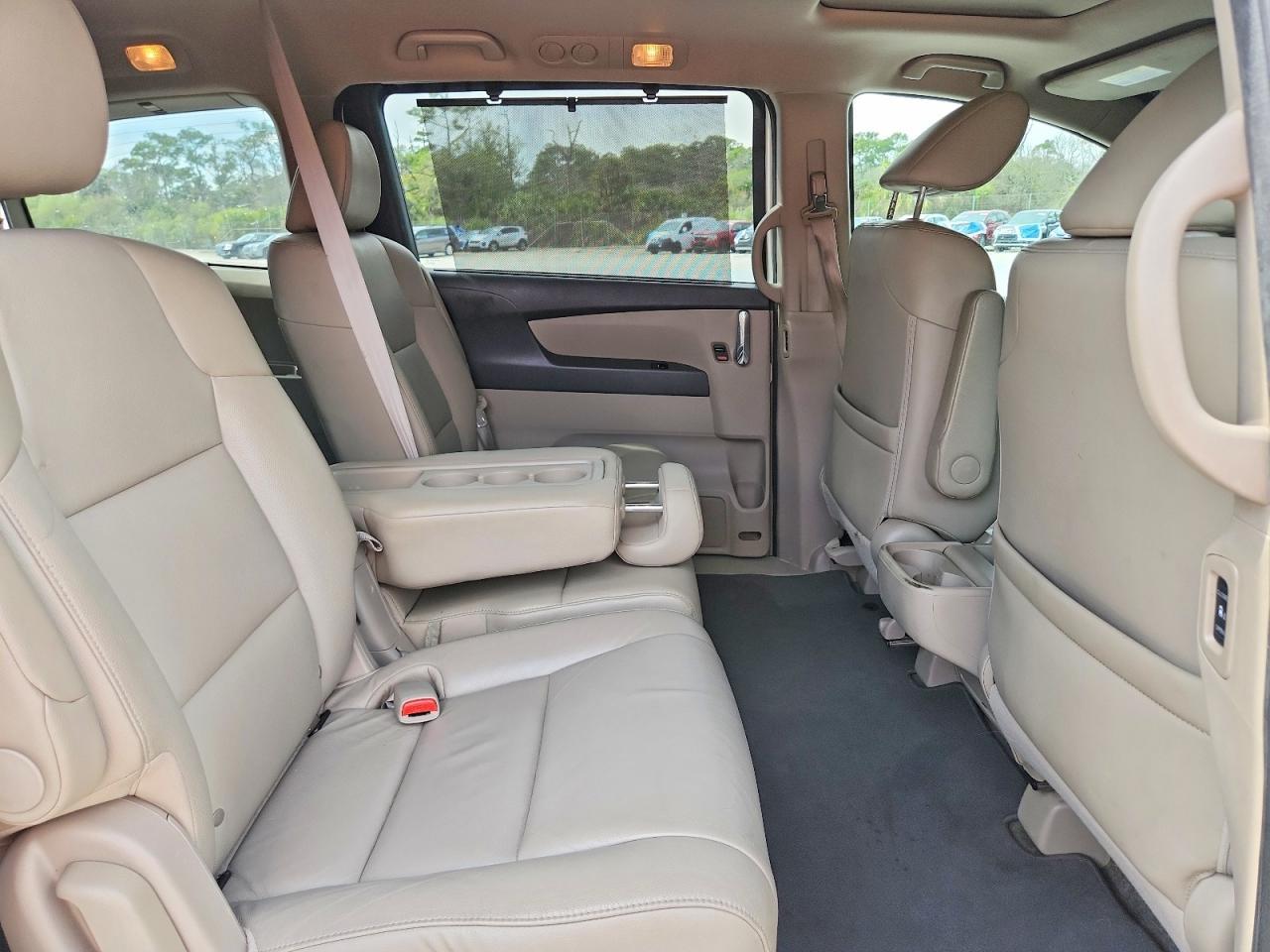 2014 HONDA ODYSSEY