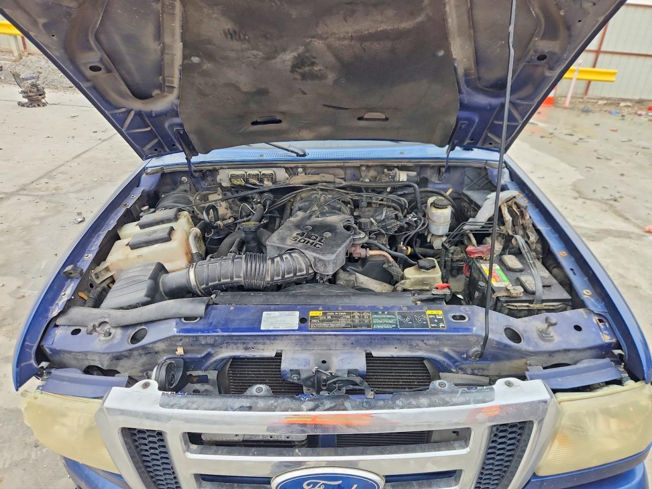 2010 FORD RANGER