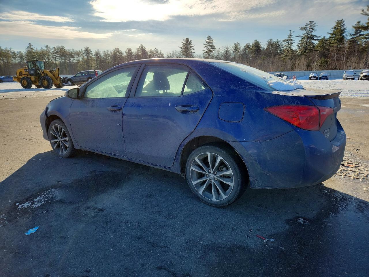 2018 TOYOTA COROLLA