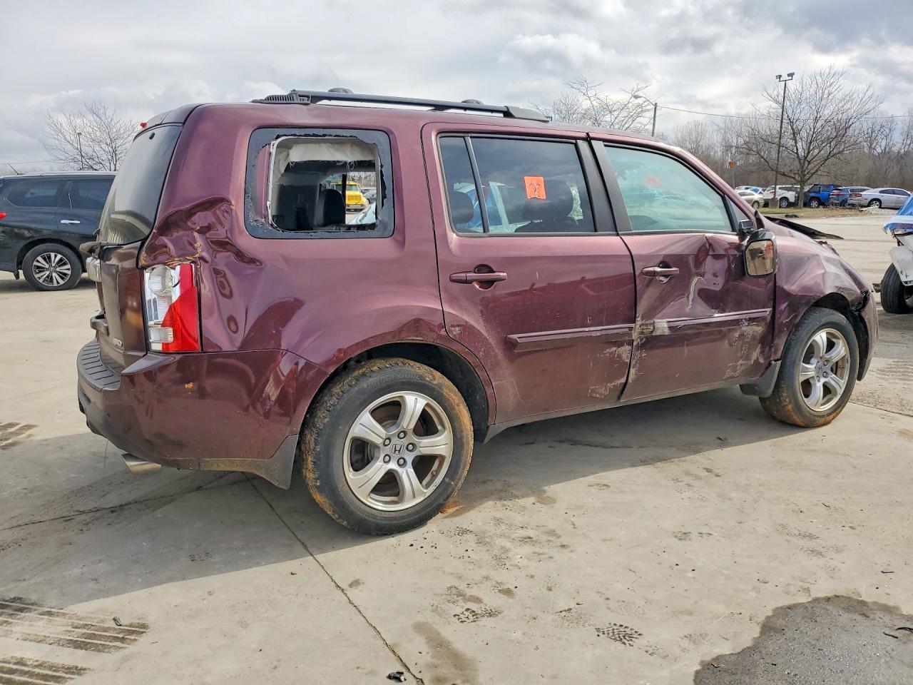 2015 HONDA PILOT