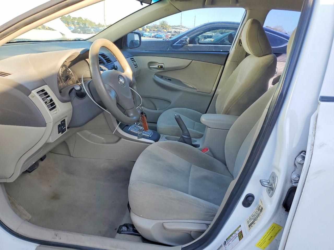 2010 TOYOTA COROLLA