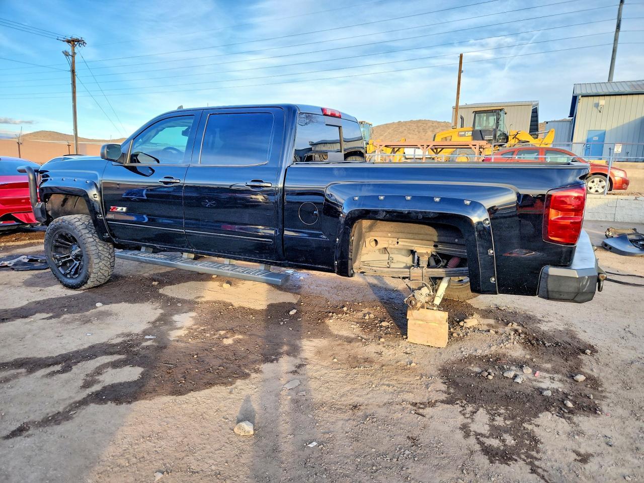 2015 CHEVROLET Silverado
