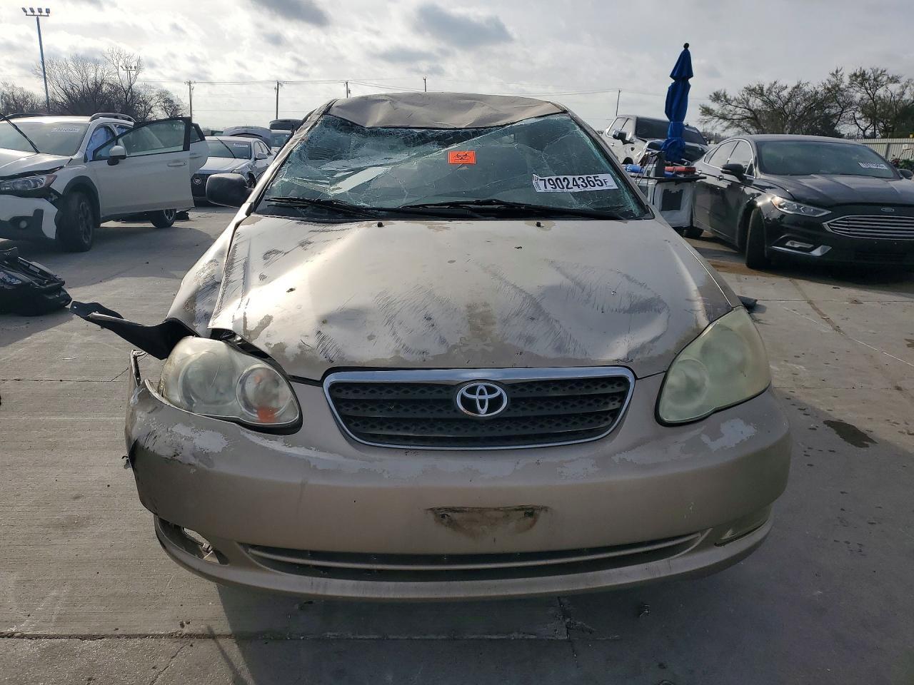 2005 TOYOTA COROLLA