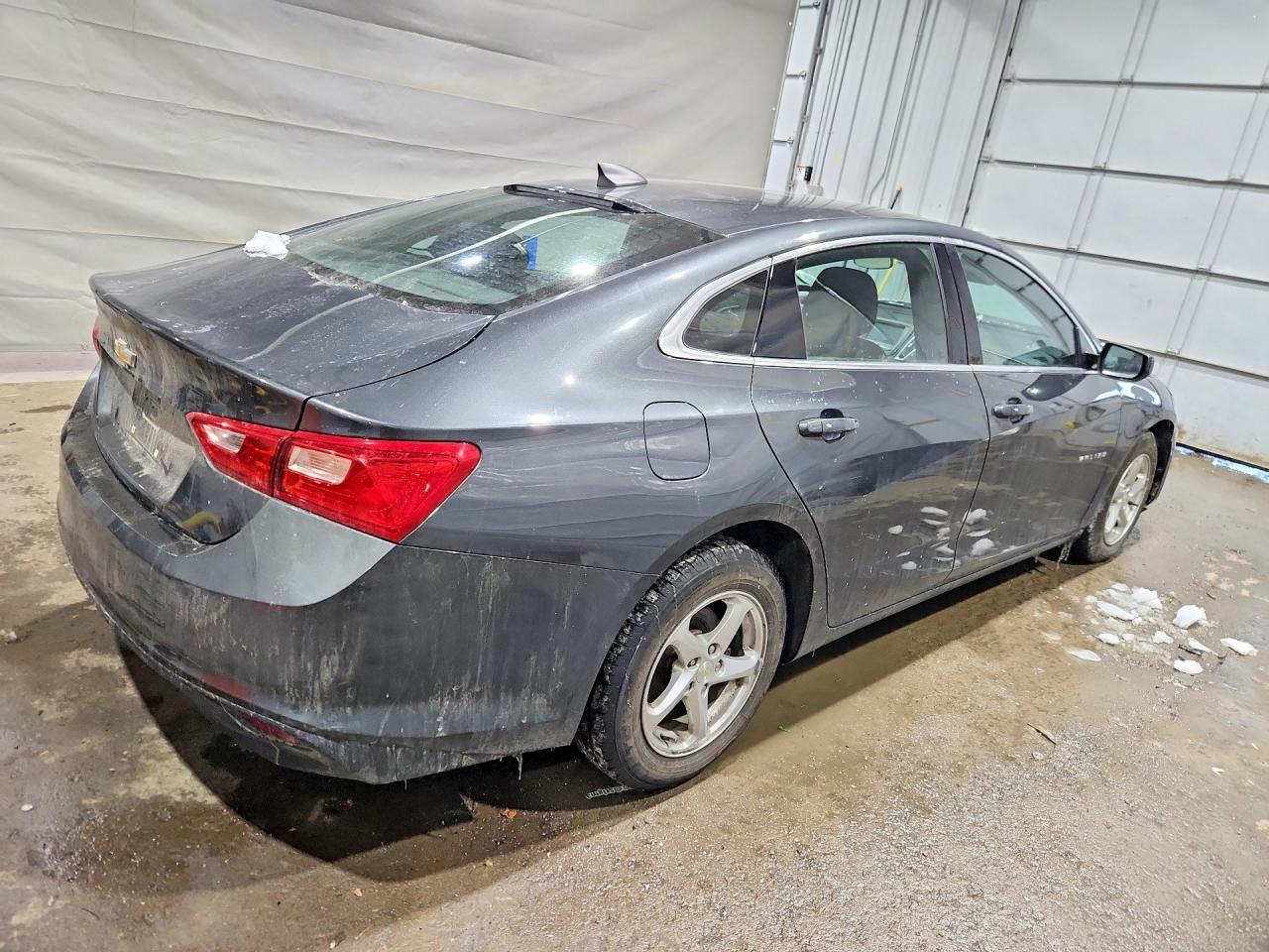 2017 CHEVROLET MALIBU
