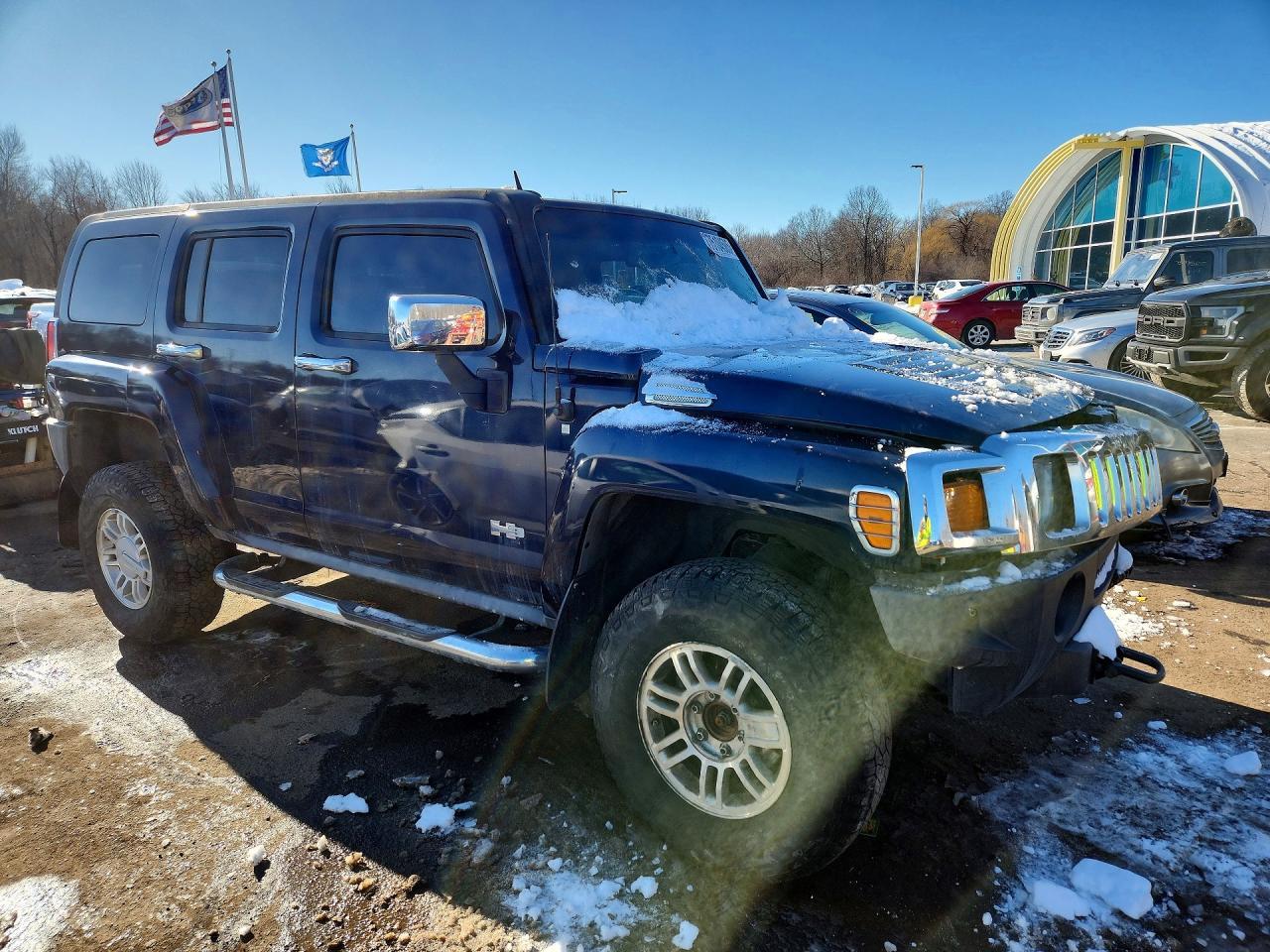 2007 HUMMER H3