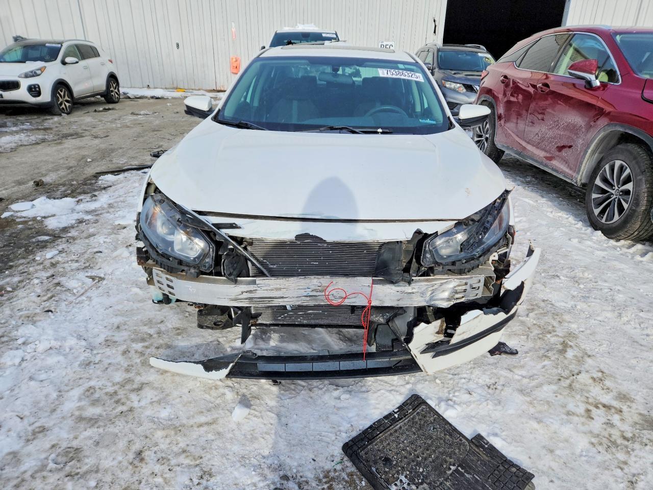 2016 HONDA CIVIC