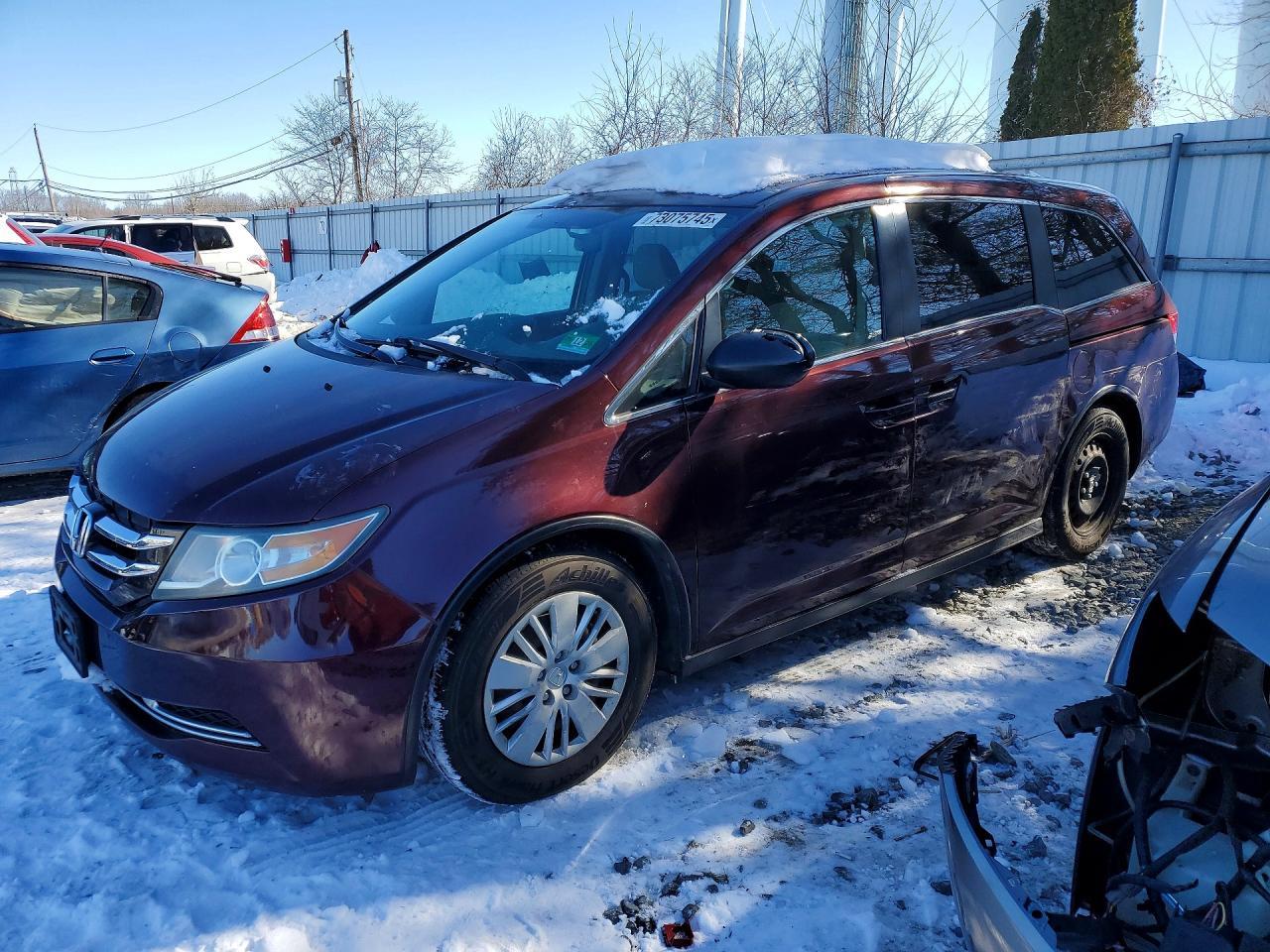 2014 HONDA ODYSSEY