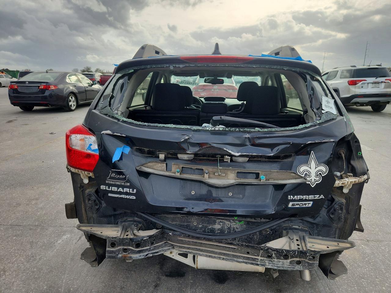 2016 SUBARU IMPREZA