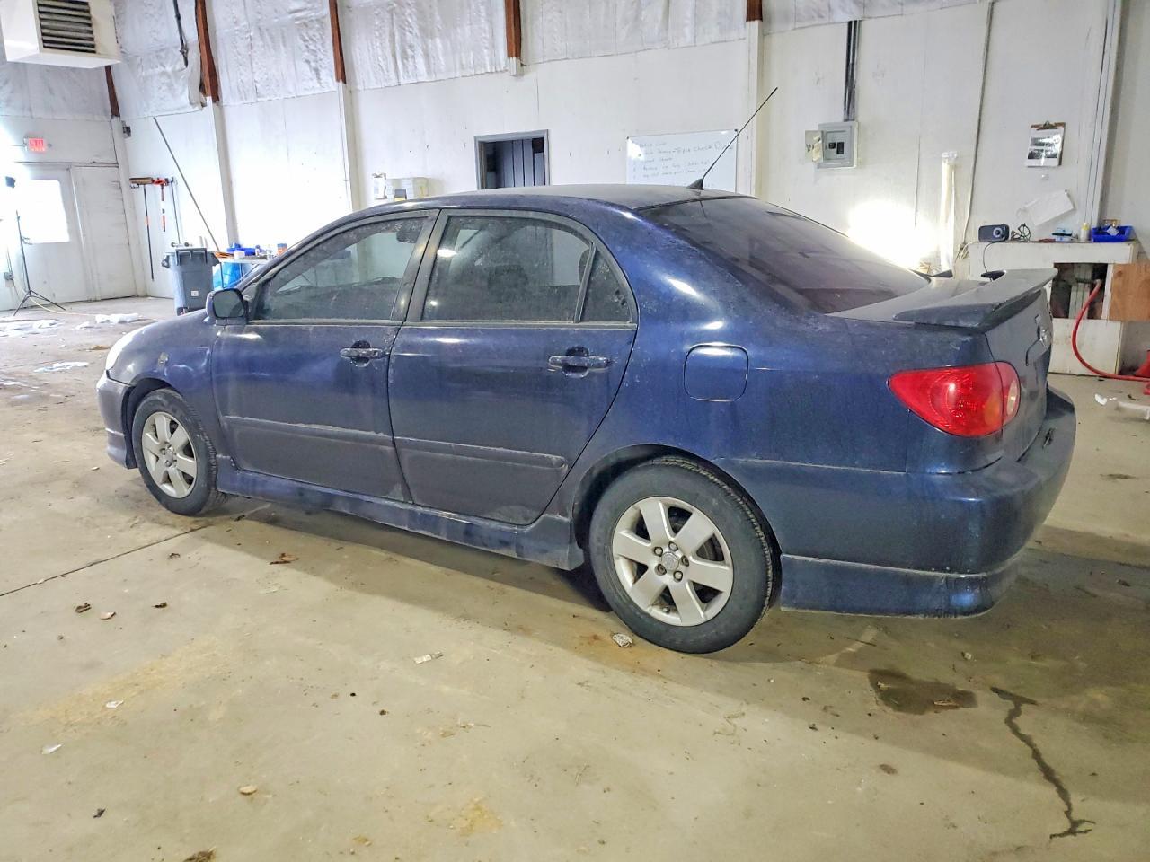 2004 TOYOTA COROLLA