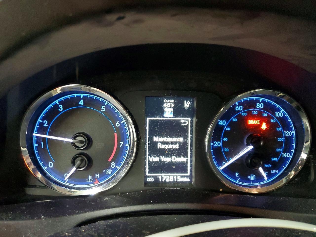 2017 TOYOTA COROLLA