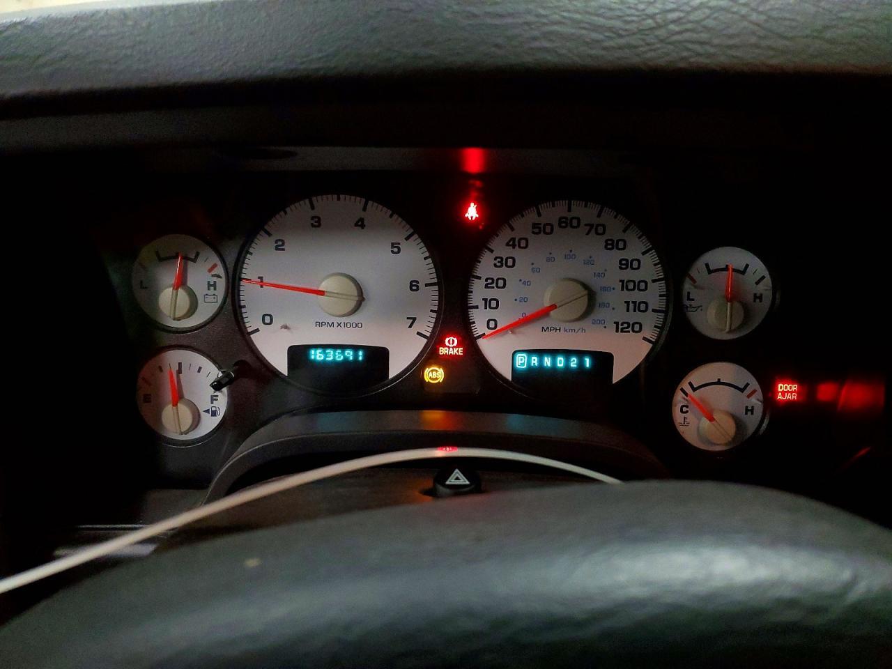 2003 DODGE RAM 1500