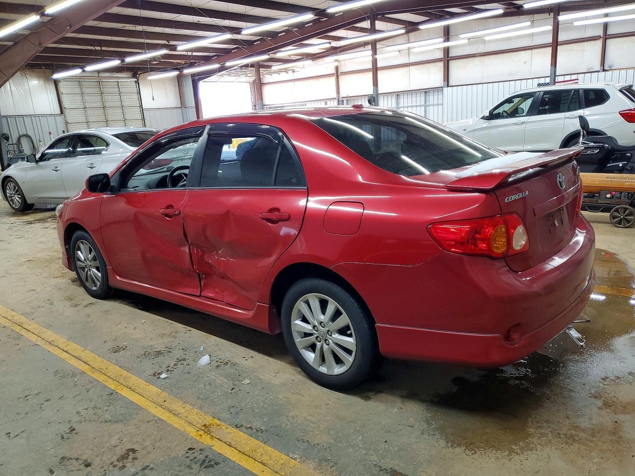 2010 TOYOTA COROLLA