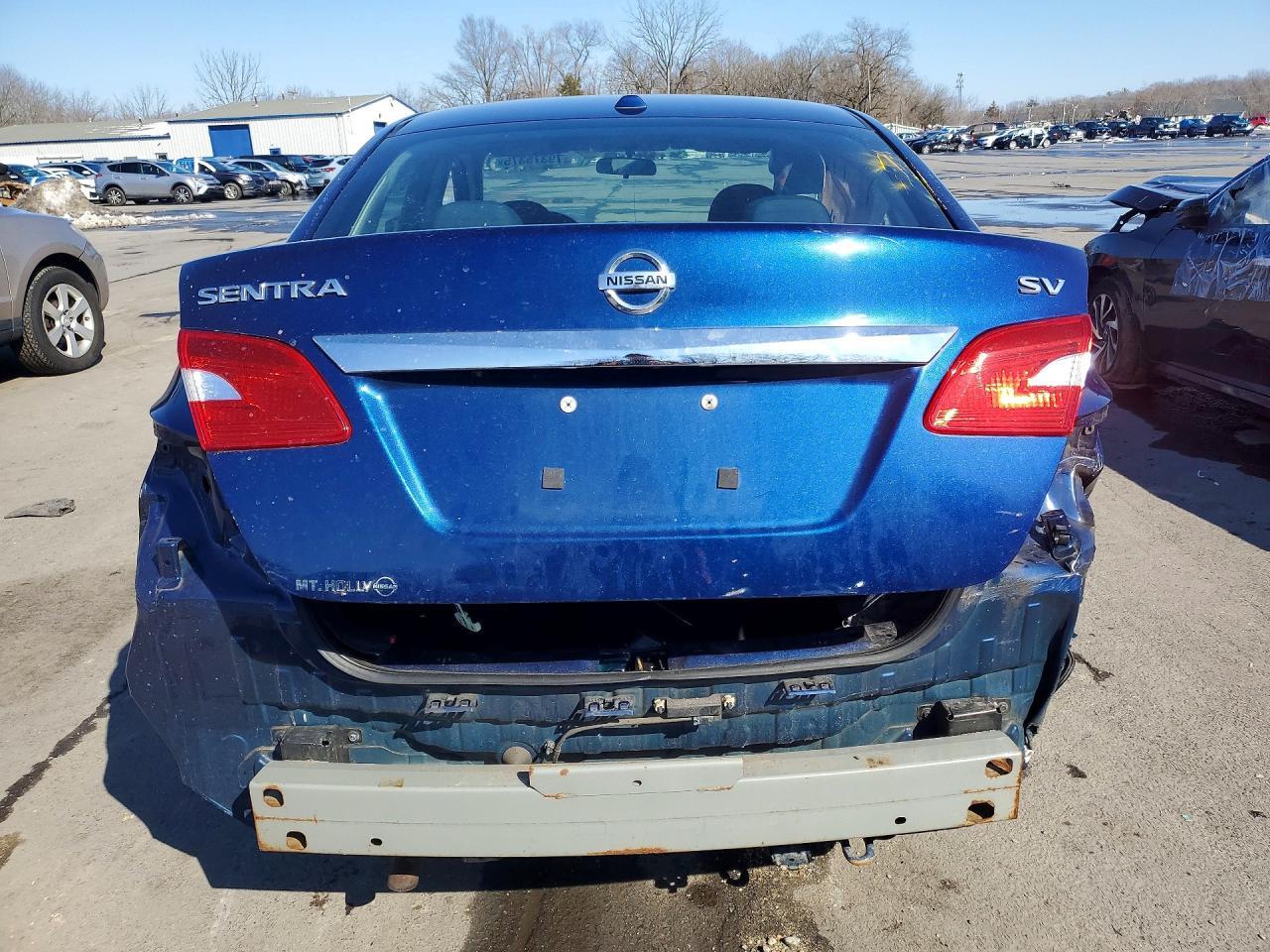 2019 NISSAN SENTRA