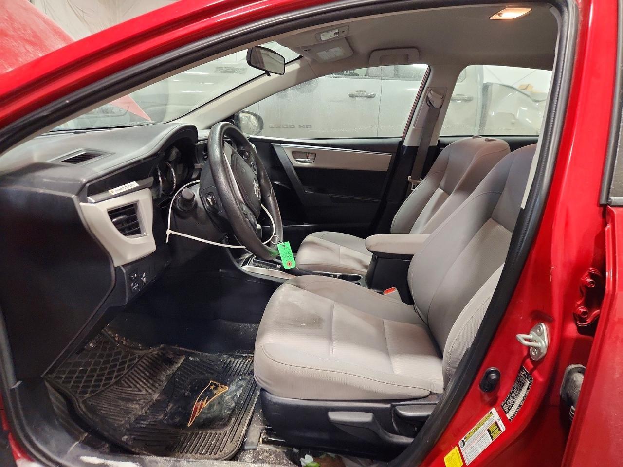 2014 TOYOTA COROLLA