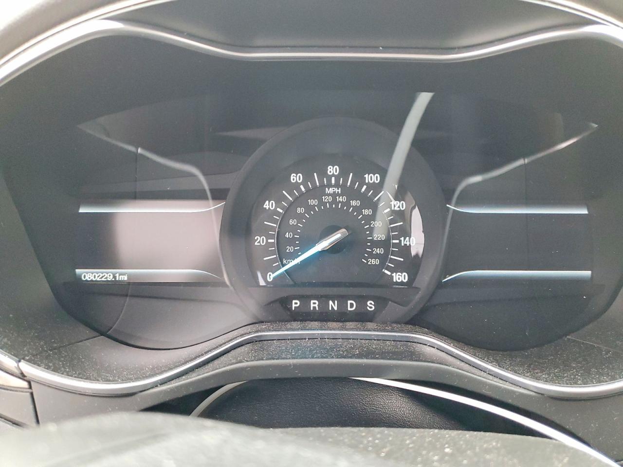 2016 FORD FUSION