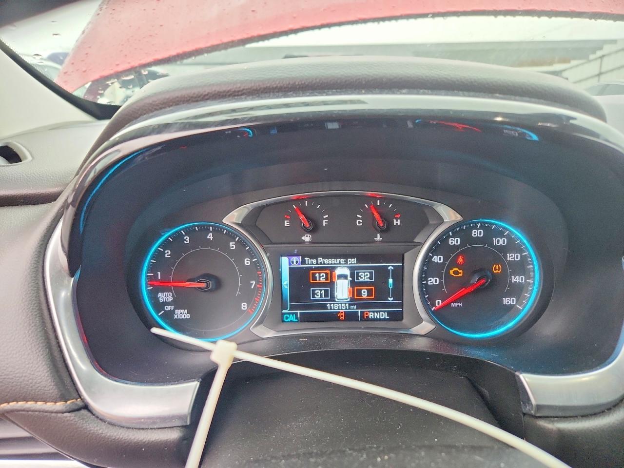 2018 CHEVROLET TRAVERSE