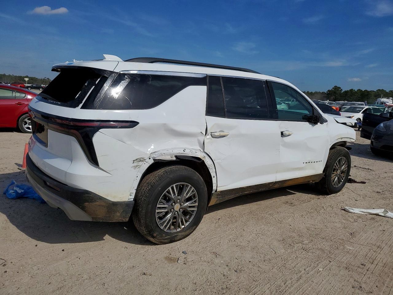 2026 CHEVROLET TRAVERSE