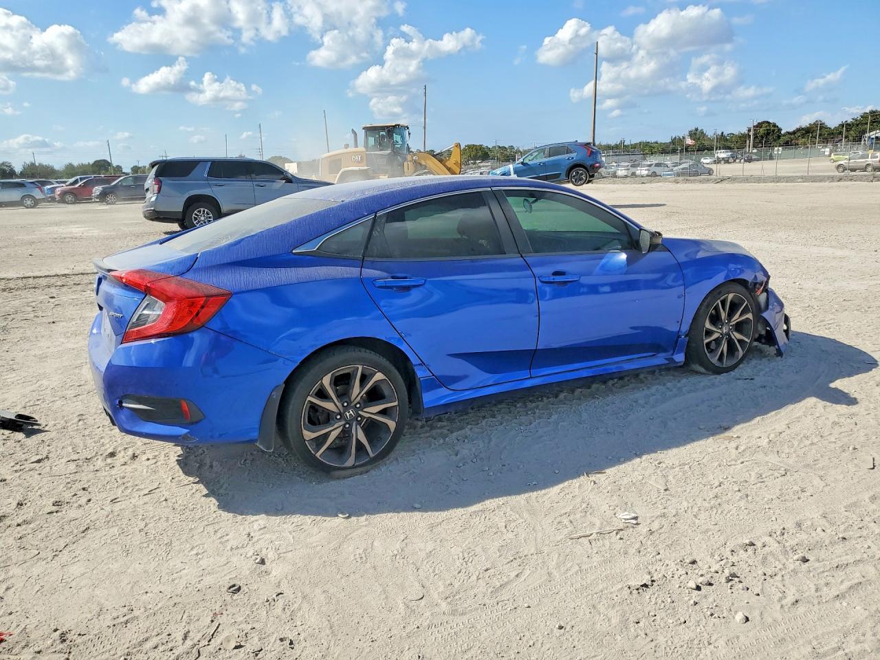 2019 HONDA CIVIC