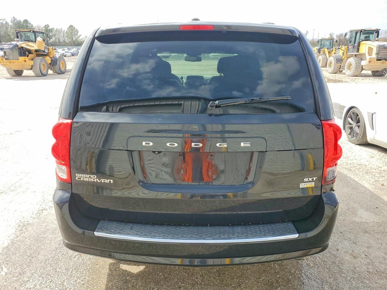 2019 DODGE GRAND CARAVAN