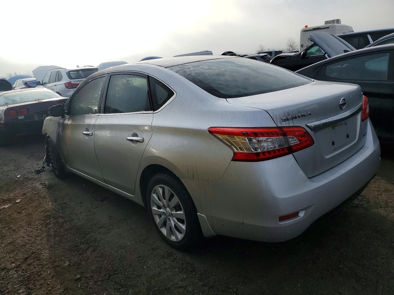 2014 NISSAN SENTRA