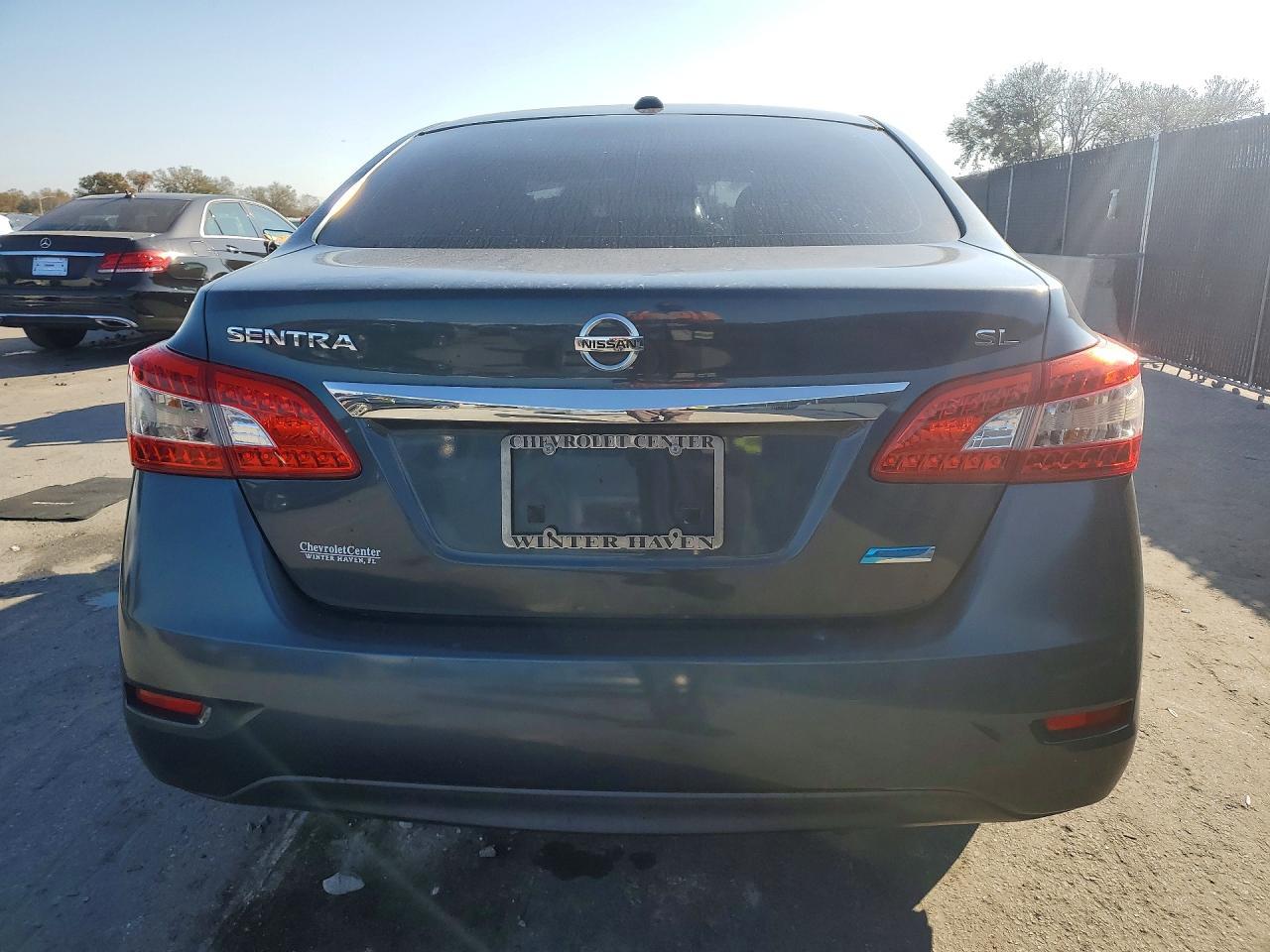 2013 NISSAN SENTRA