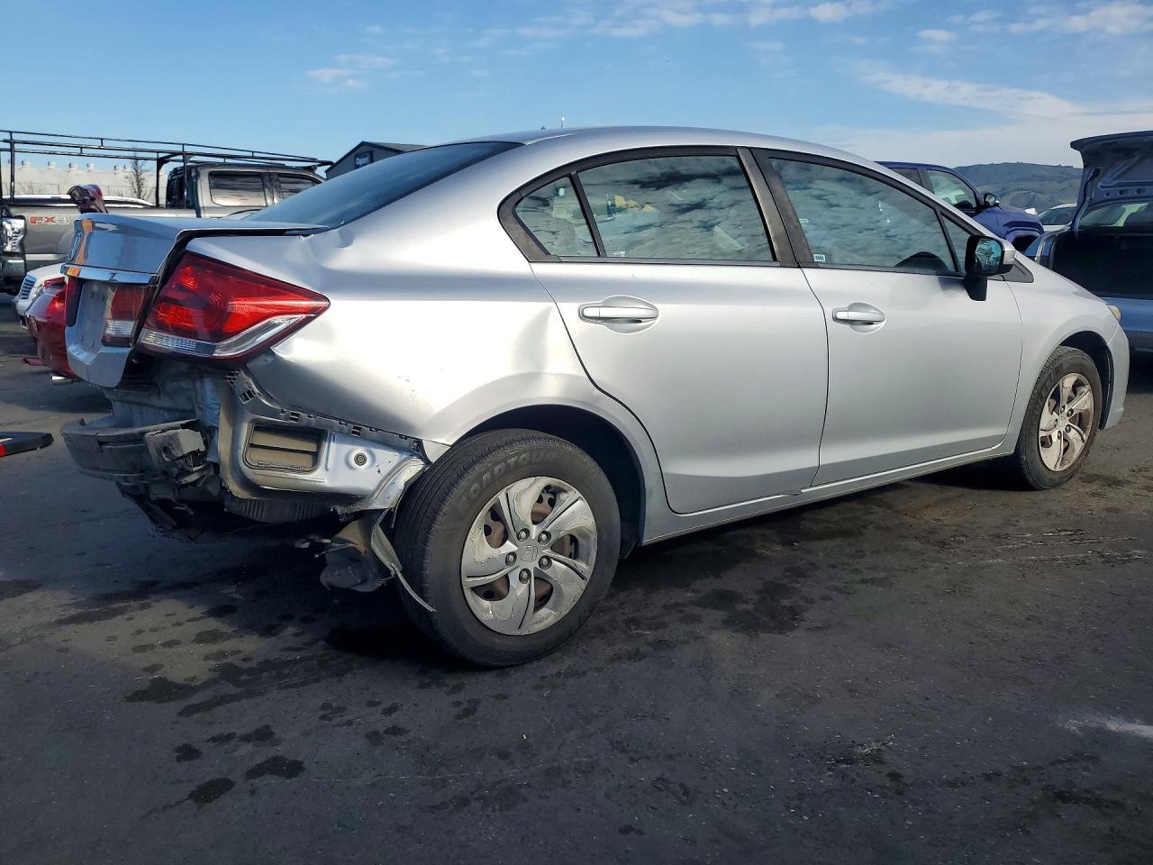 2015 HONDA CIVIC