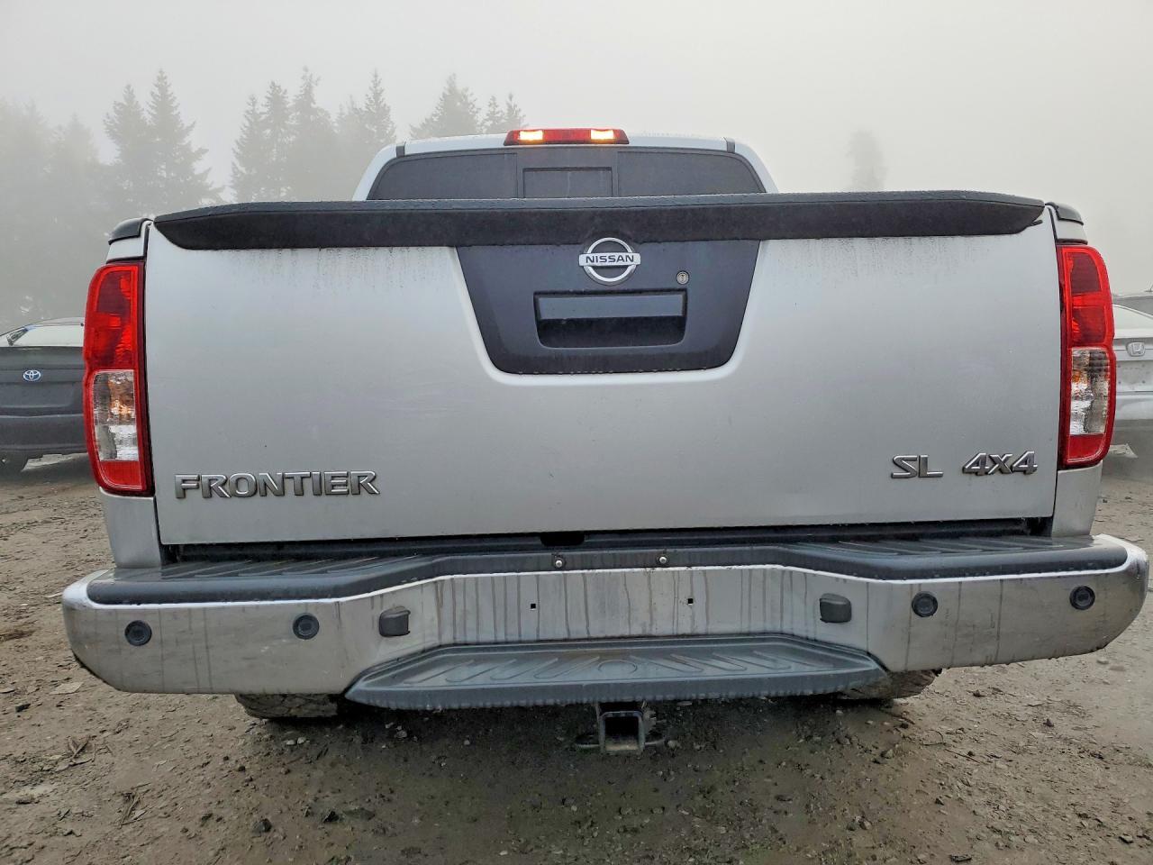 2019 NISSAN Frontier