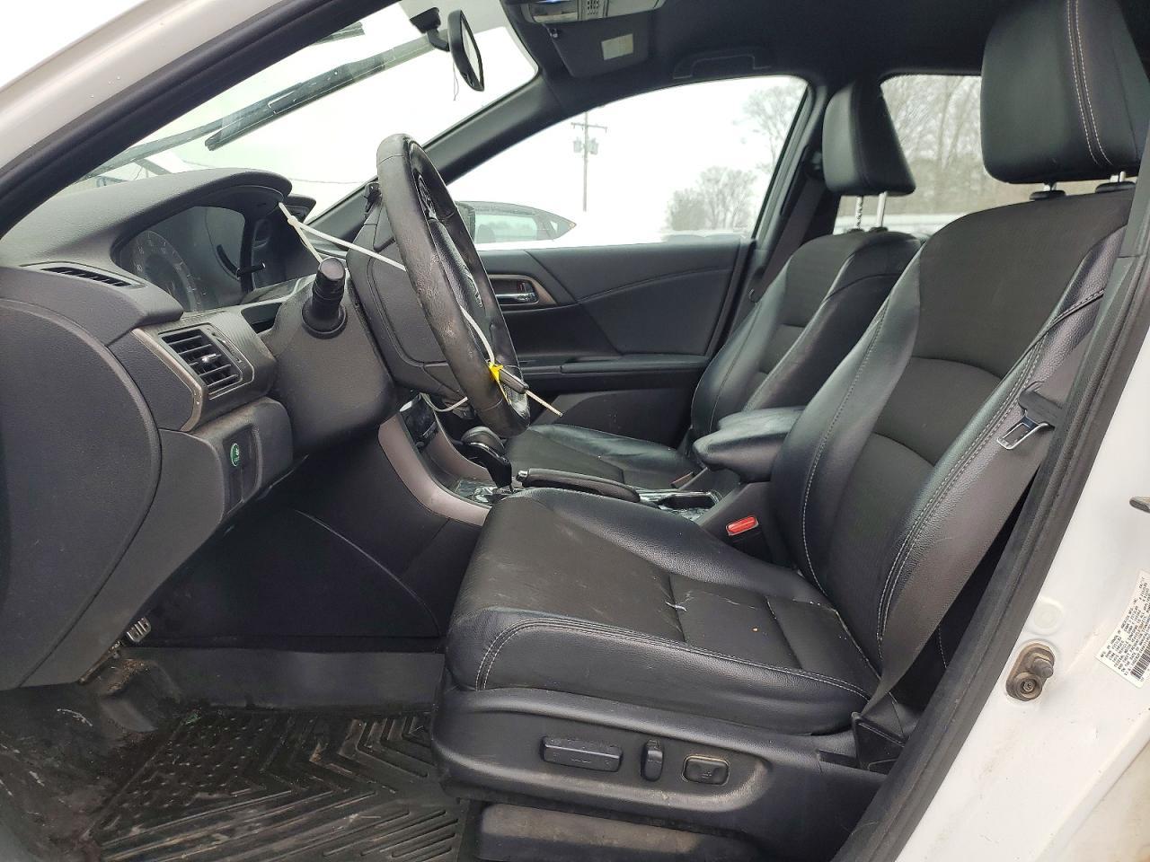 2017 HONDA ACCORD