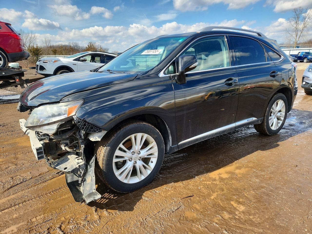 2011 LEXUS RX 450H