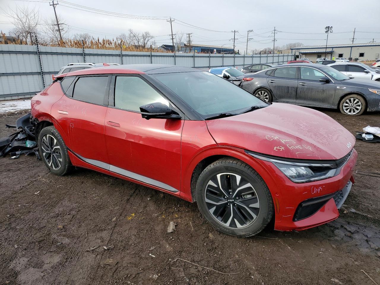 2022 KIA EV6