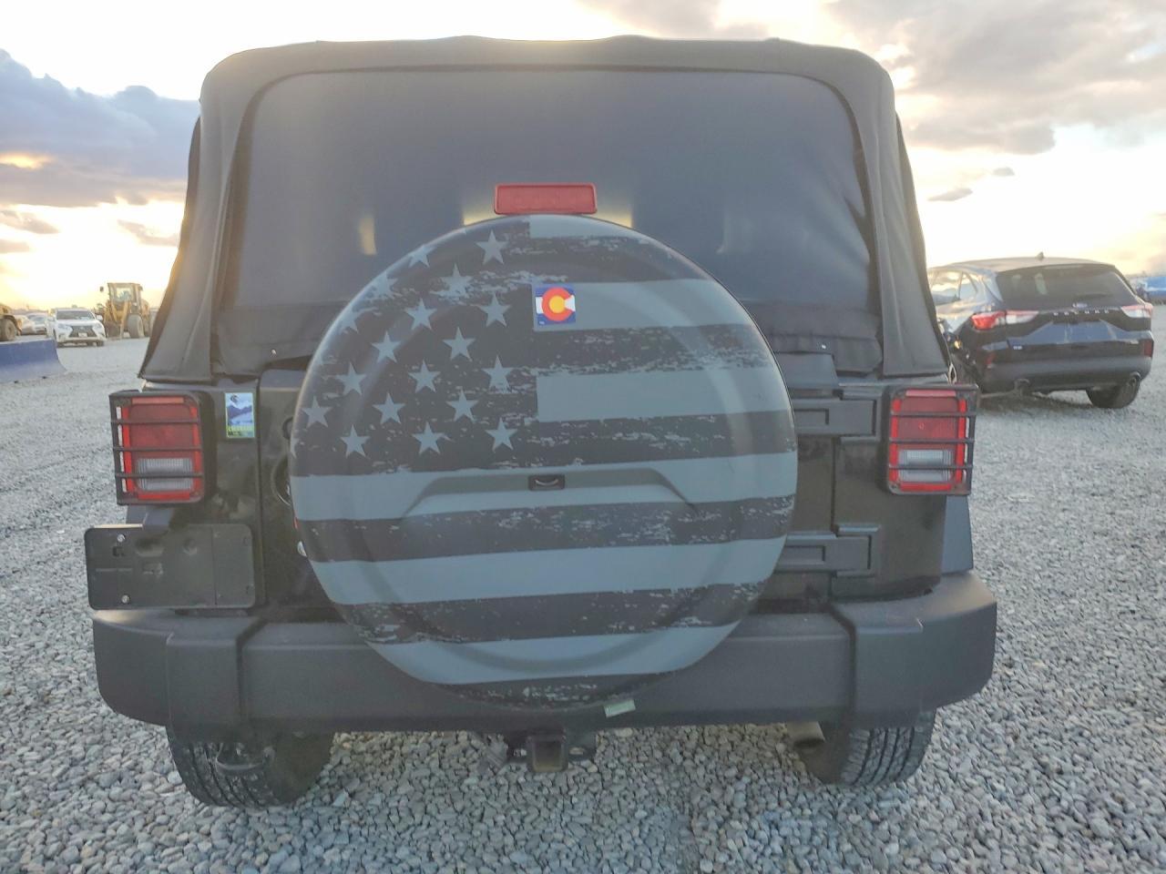 2014 JEEP WRANGLER