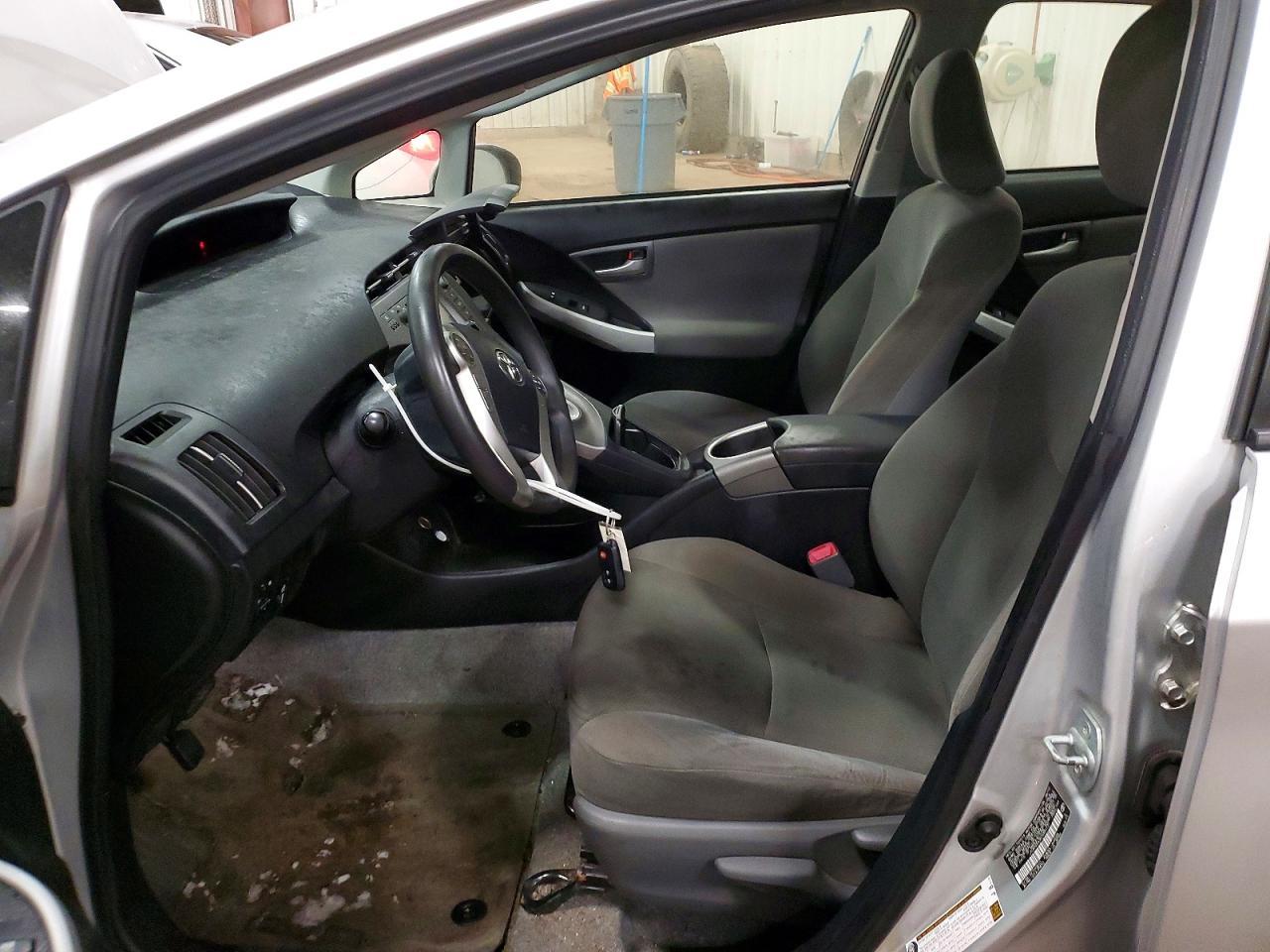 2012 TOYOTA PRIUS