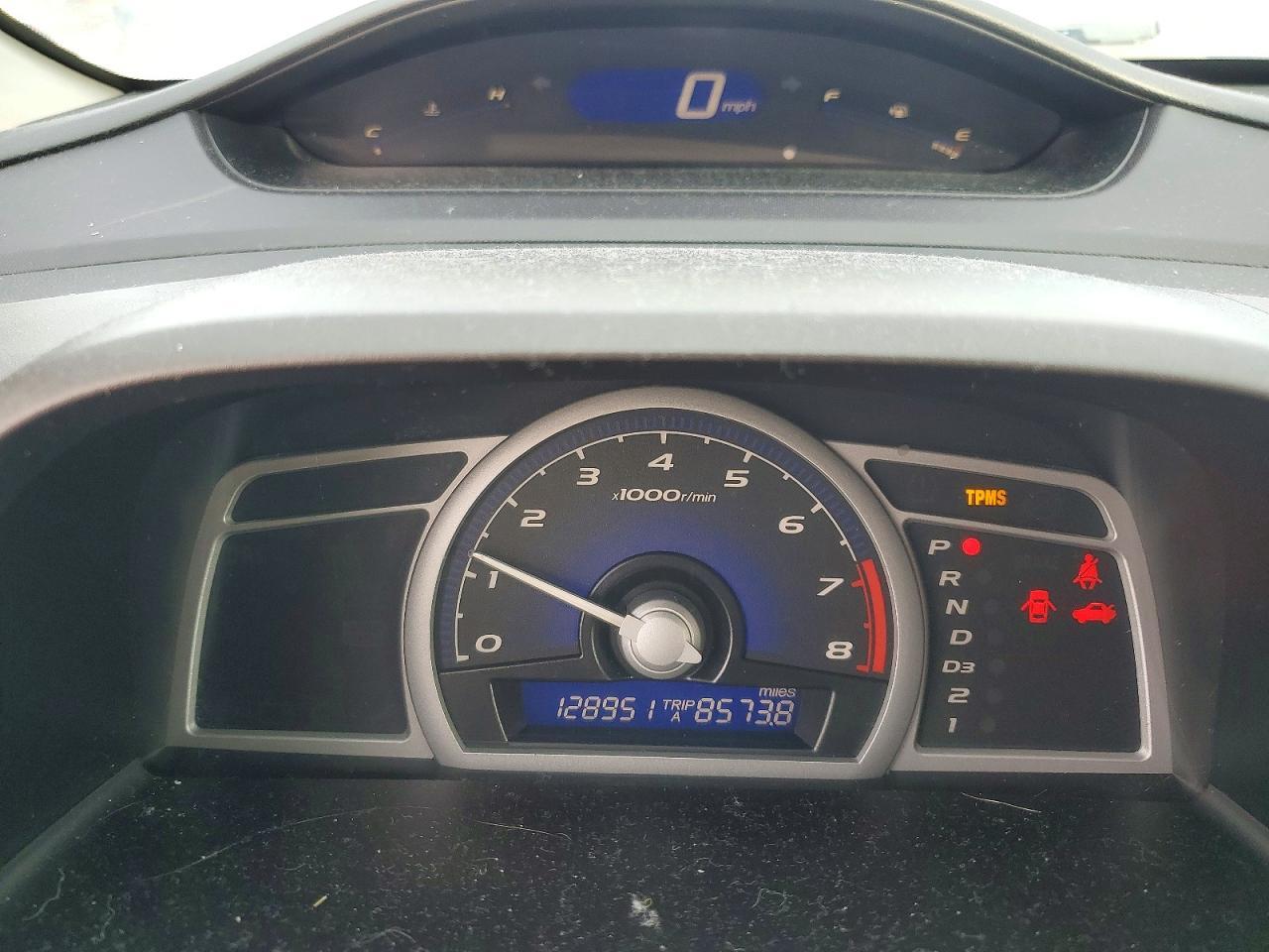 2009 HONDA CIVIC