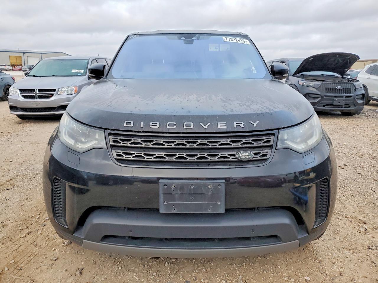 2019 LAND ROVER Discovery