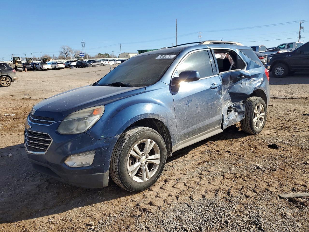 2016 CHEVROLET EQUINOX