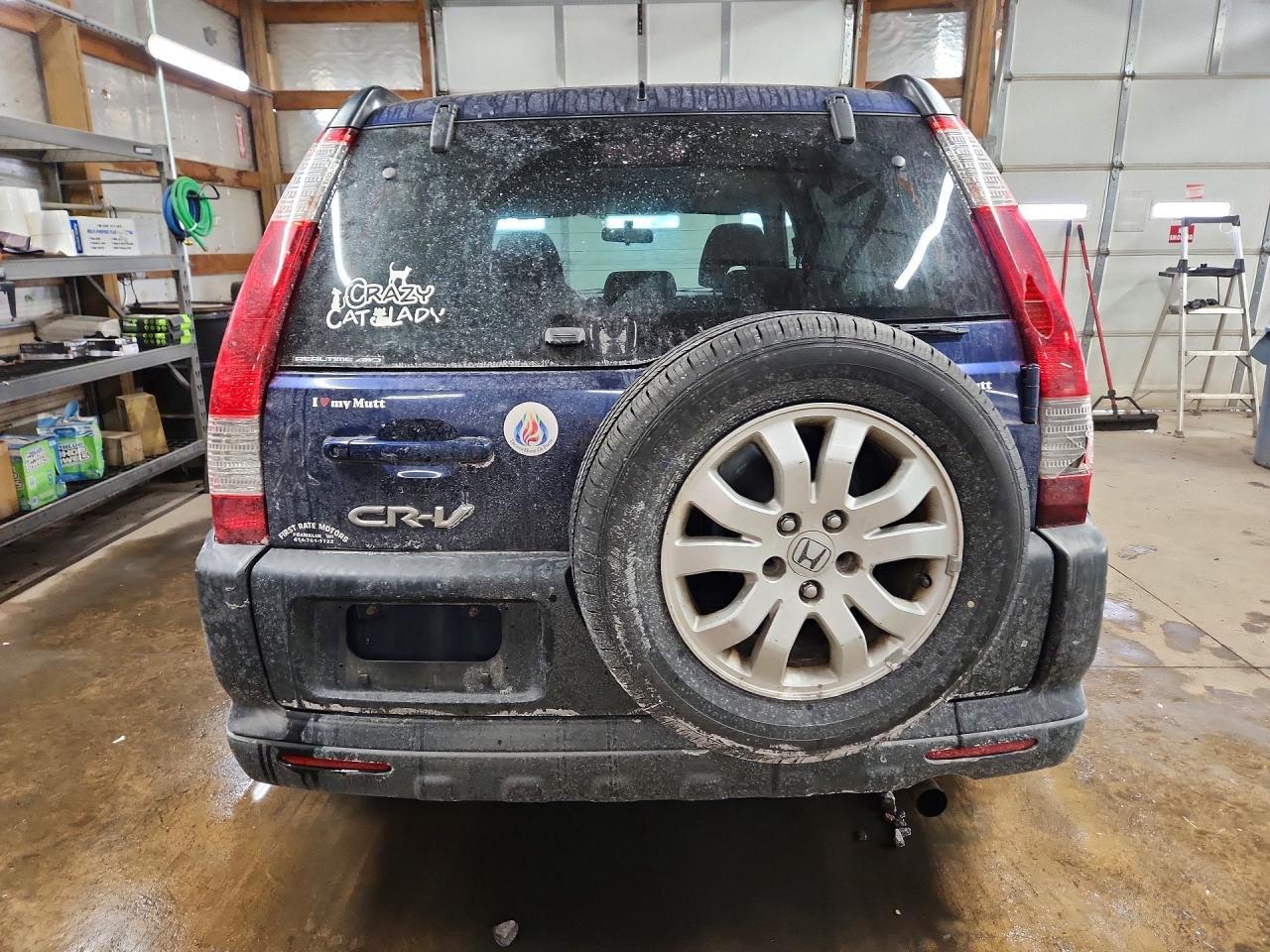 2005 HONDA CR-V