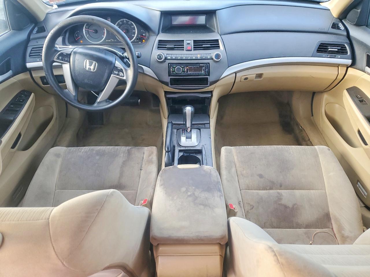 2012 HONDA ACCORD