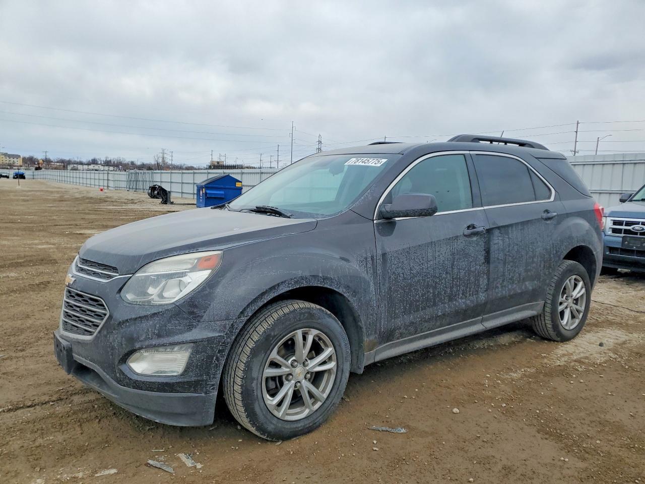 2016 CHEVROLET EQUINOX