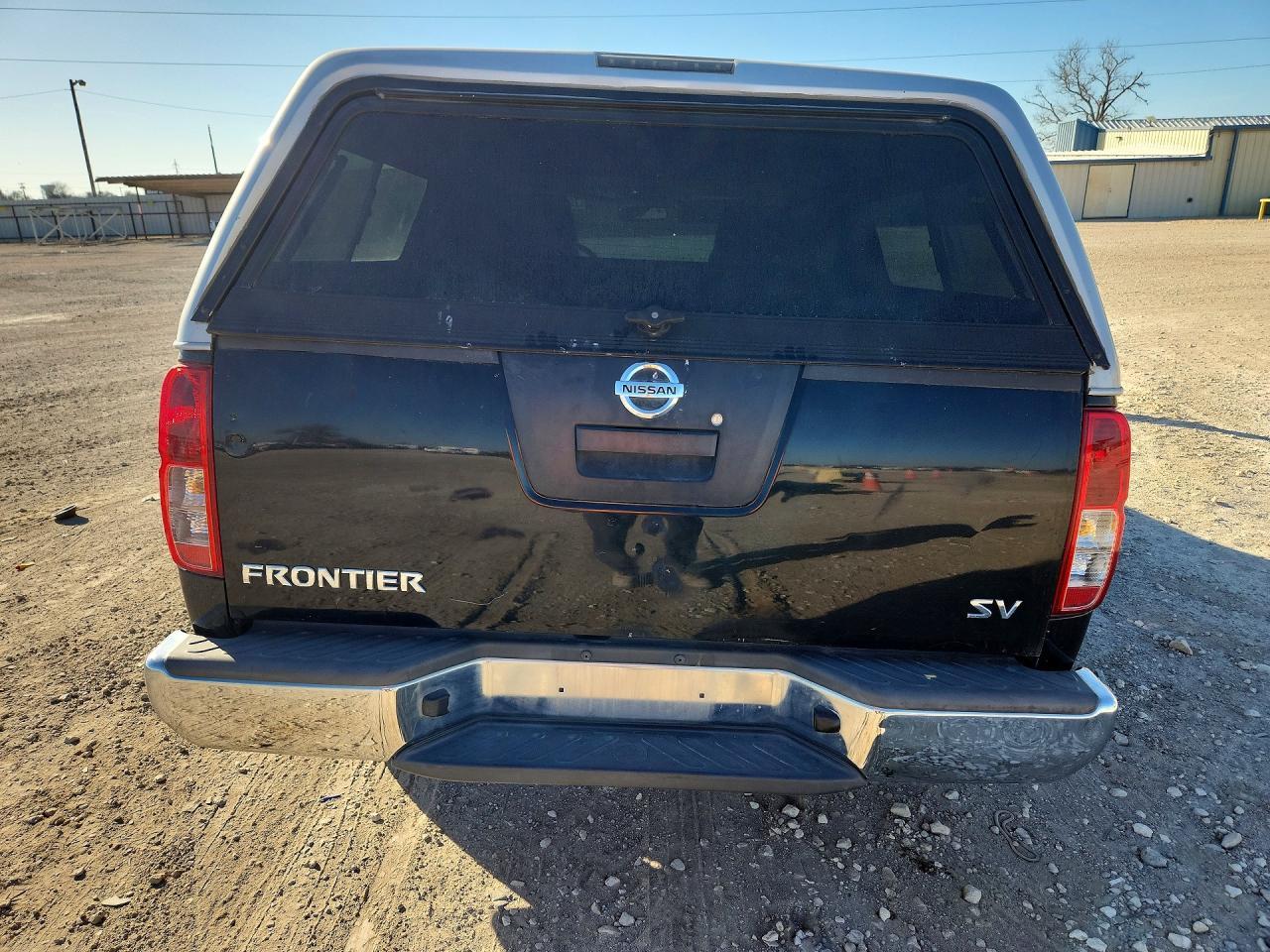 2011 NISSAN Frontier