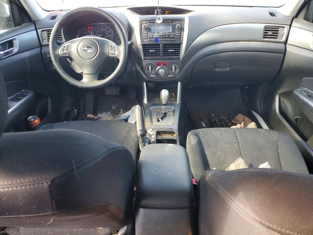2011 SUBARU FORESTER