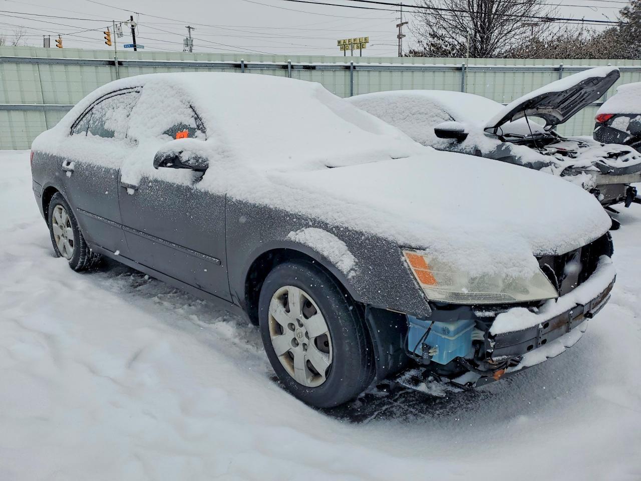 2009 HYUNDAI SONATA