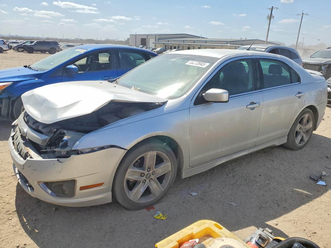 2012 FORD FUSION