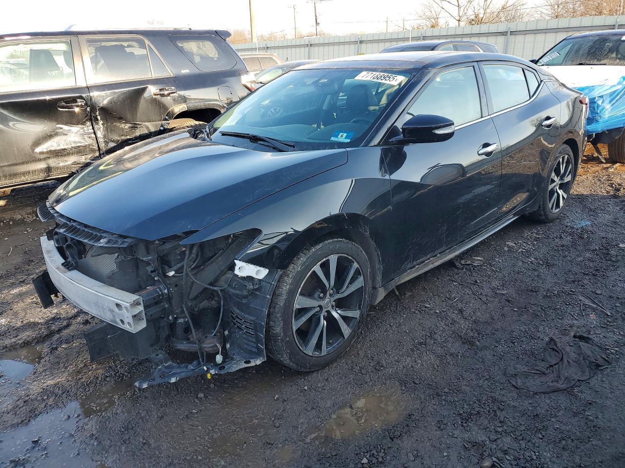 2018 NISSAN Maxima