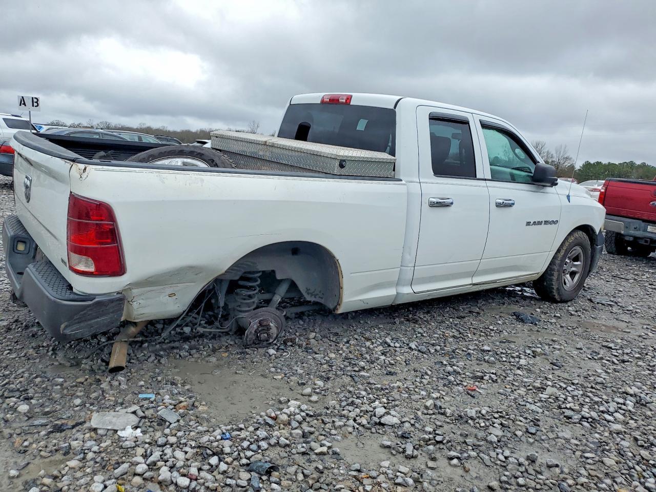 2011 DODGE RAM 1500