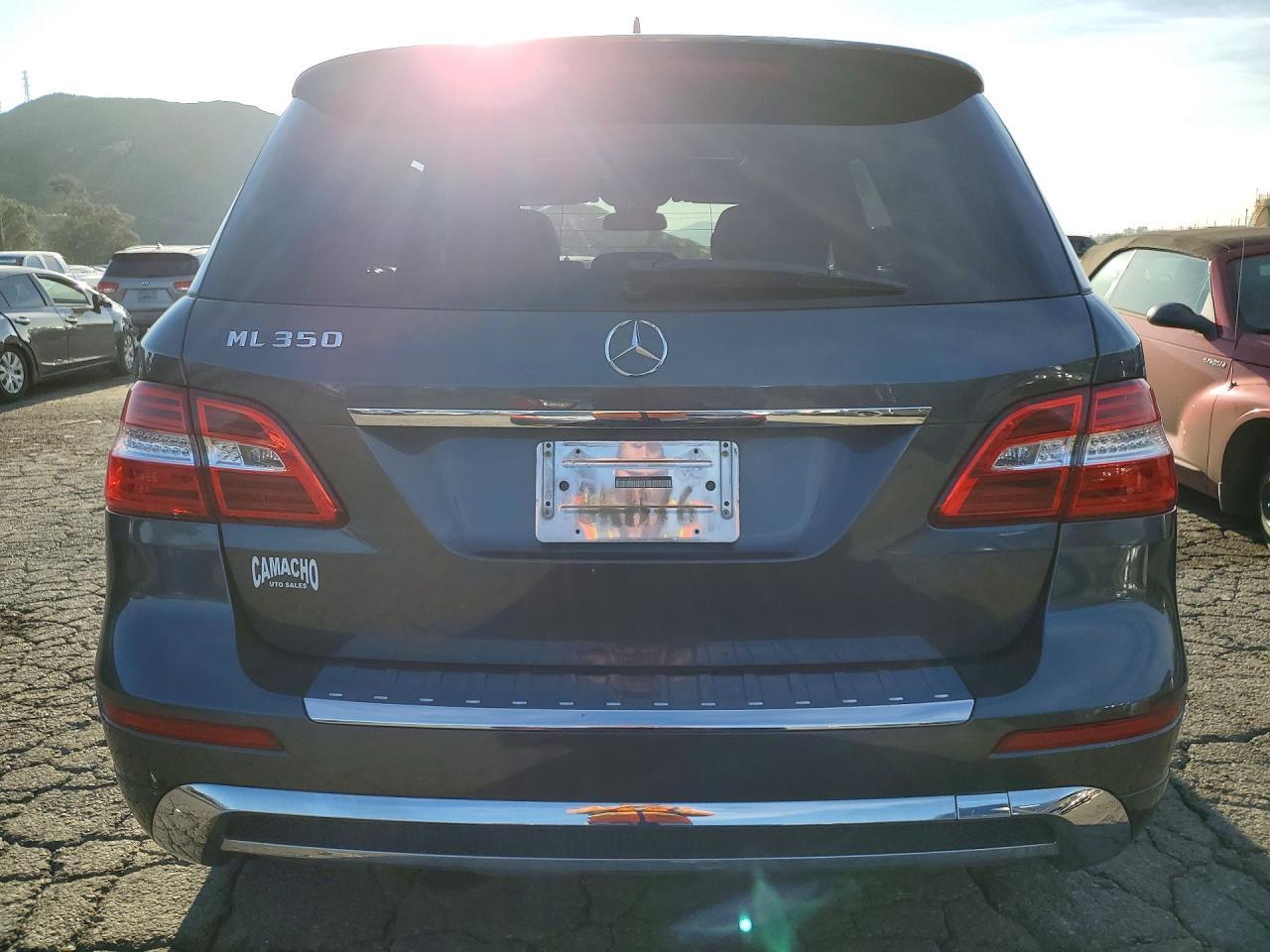 2014 MERCEDES-BENZ ML-Class