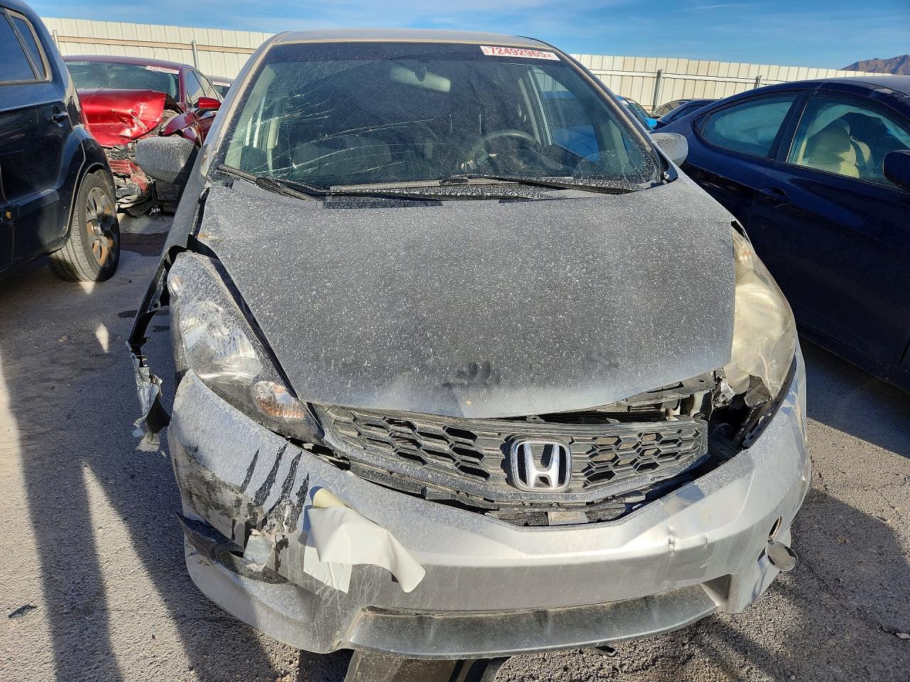2013 HONDA FIT