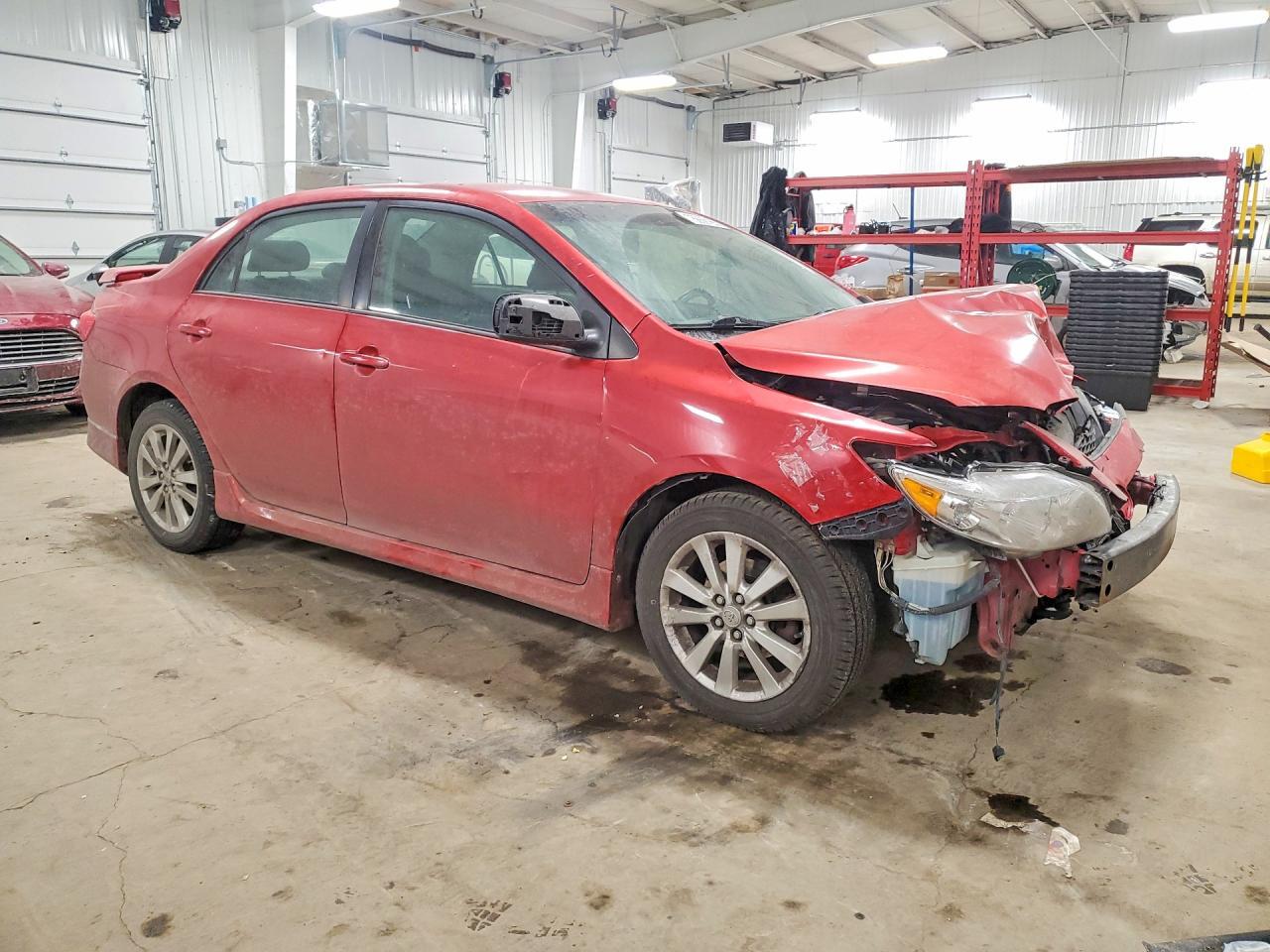 2010 TOYOTA COROLLA