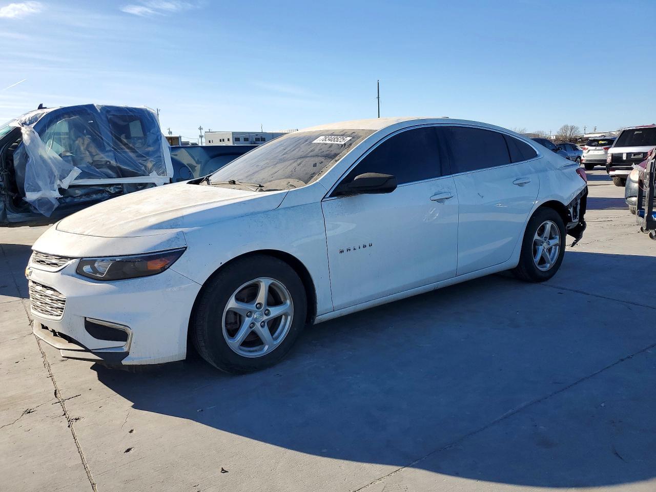 2018 CHEVROLET MALIBU