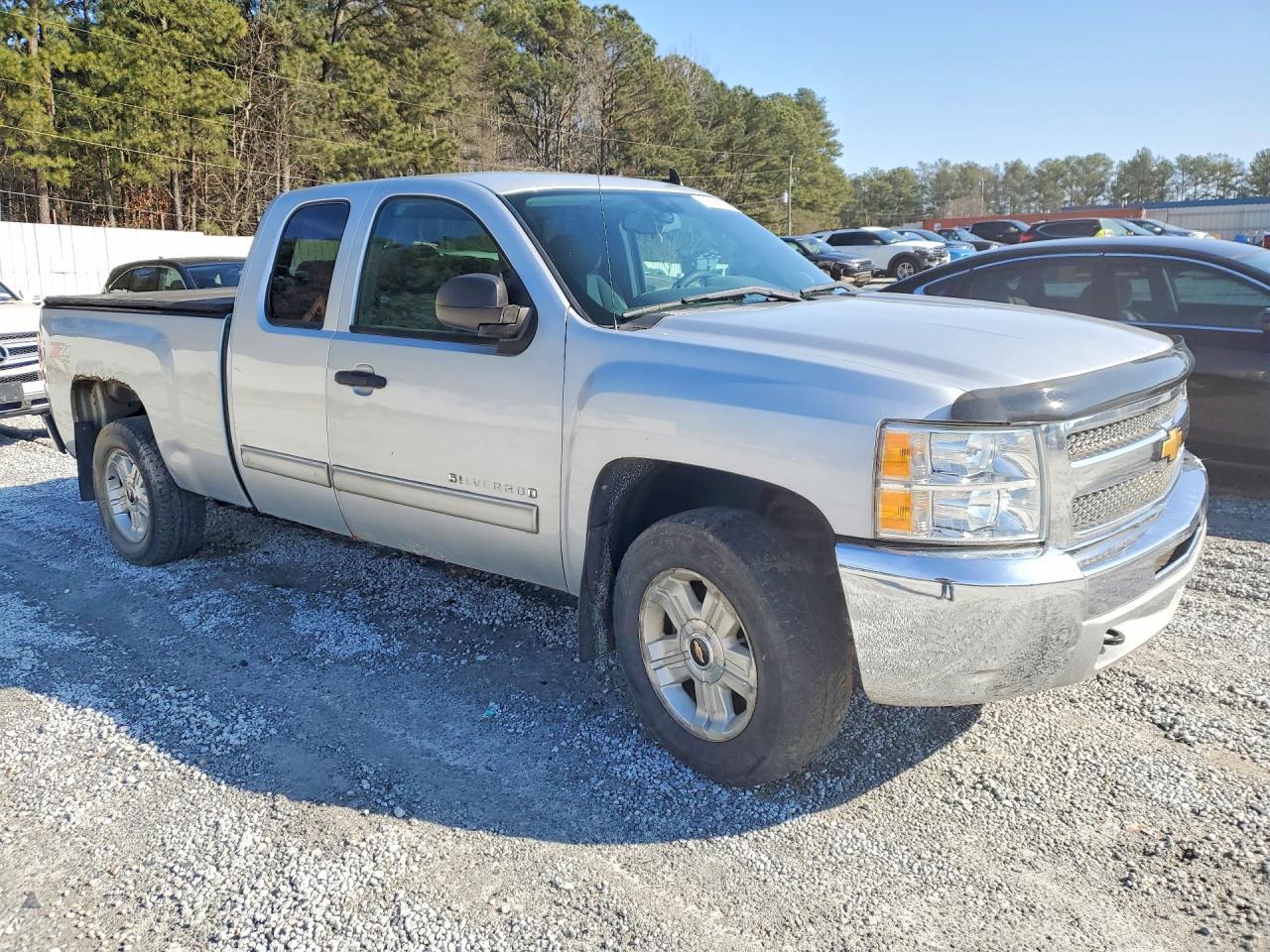 2012 CHEVROLET SILVERADO 1500